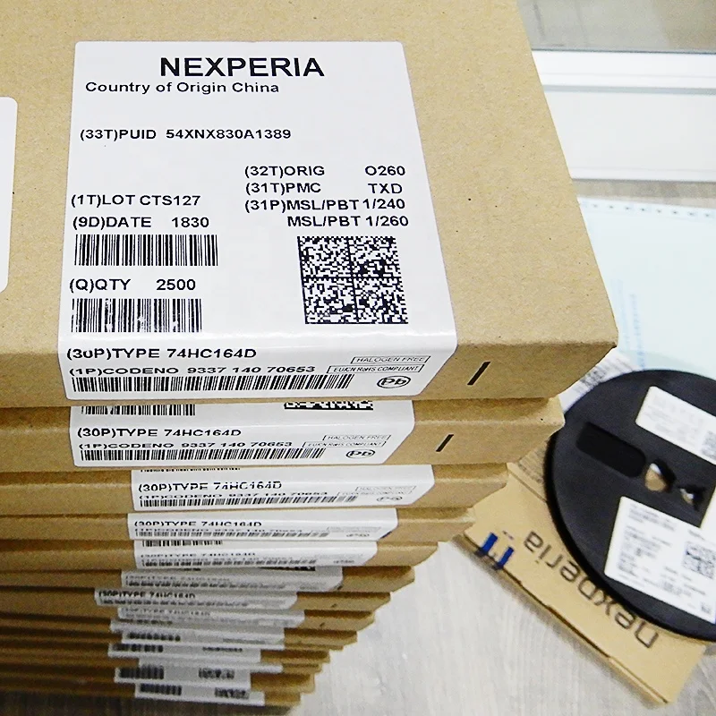 Интегральные схемы 74HC164D IC 652 653 CMOS уровень оригинальные чипы переключатель