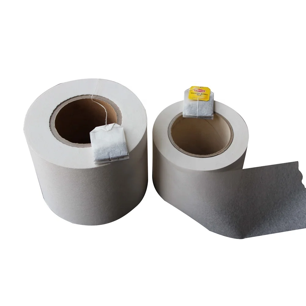 Herbal Natural Color Tea Bag Filter Paper In Roll