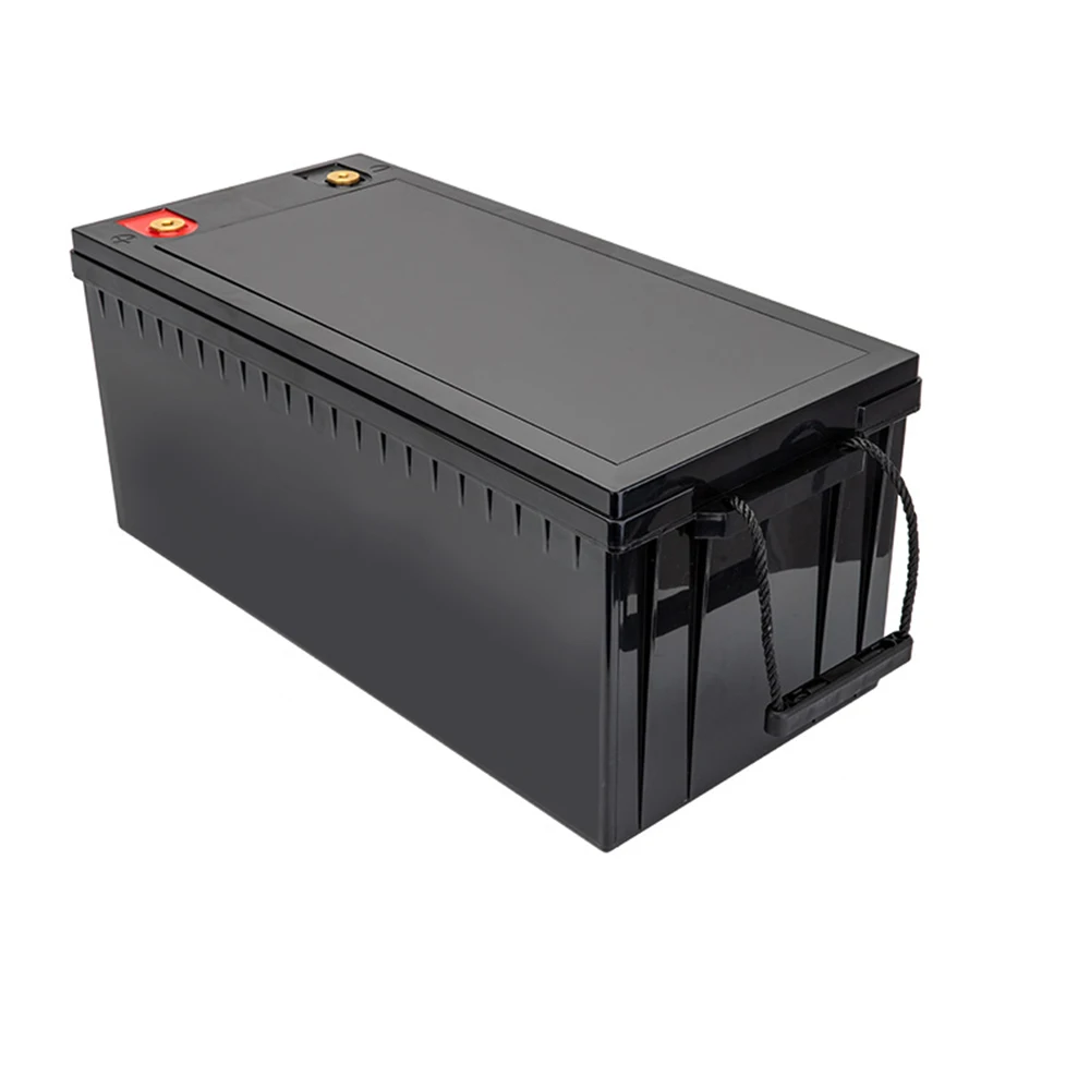 Deep Cycle Solar Power System 12.8V 400Ah Lithium Iron Phosphate Pack Bms Inverter Battery