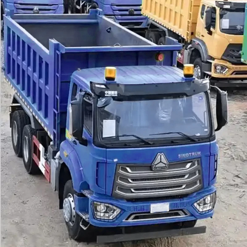 Sinotruk Ethiopia Sino 12 Wheeler Rhd 50 тонн б/у 6x4 самосвал