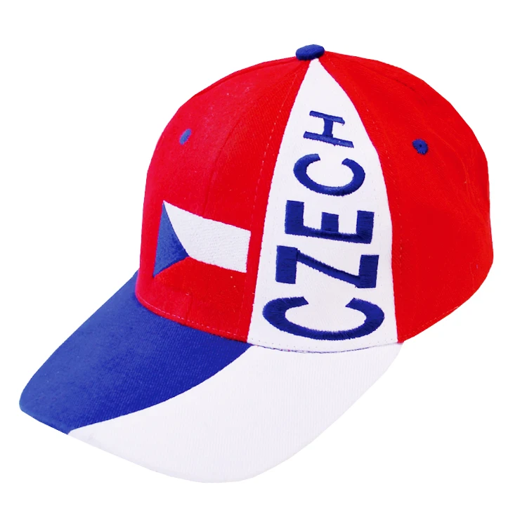 2023 Cotton Brazil France Italy German Flag Hats Football Soccer Hat Baseball Sun Hat Sport Caps