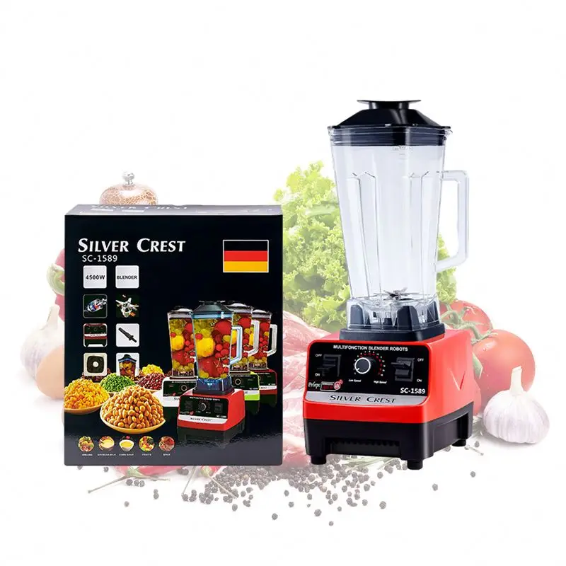 Silver 2 In 1 Selling, Configure Hot Crest Eu Uk Mixer Portable Global Commercial Blender/