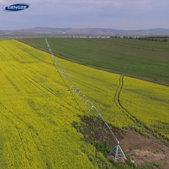 Автоматическая фермерская буксируемая солнечная система орошения с фермой на продажу