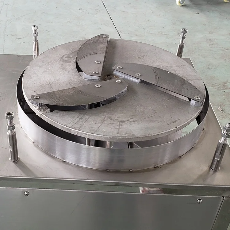 Li Gong Электрический промышленный зеленый лимон лук кольца резки