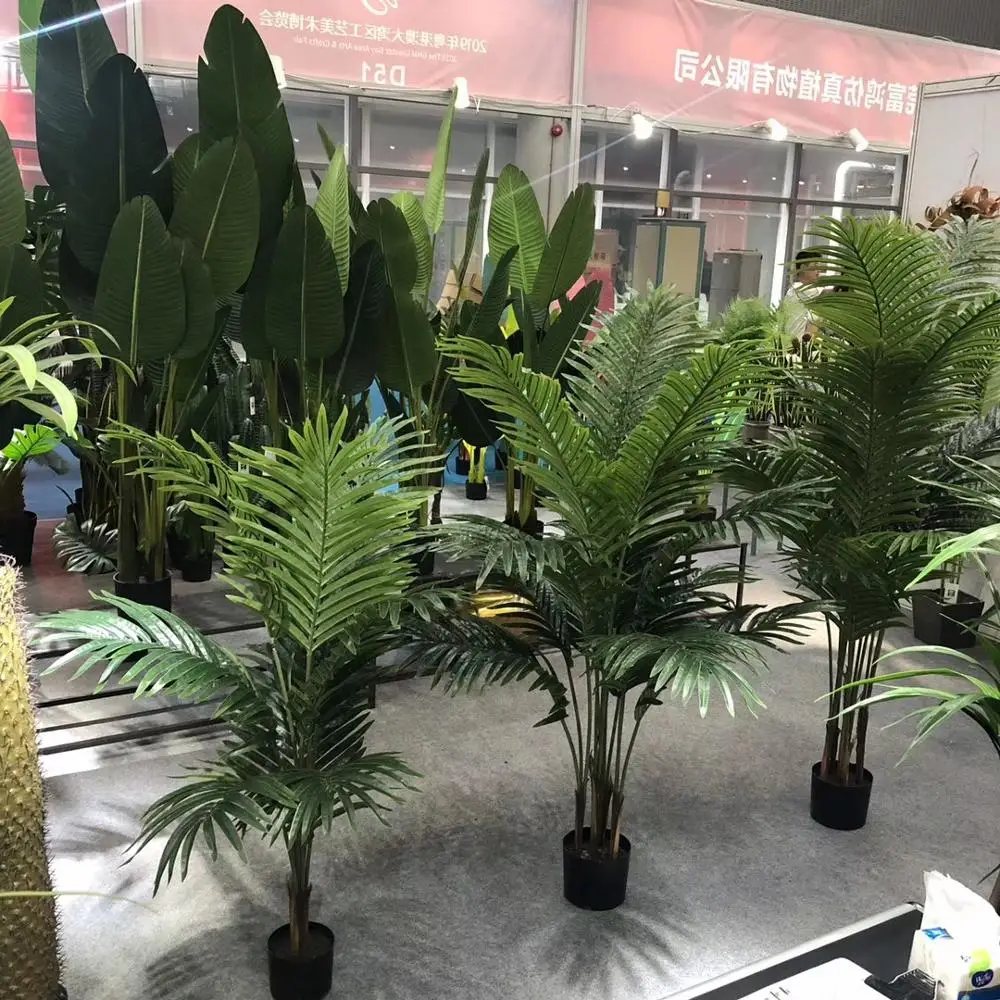 
1.5m high Wholesale decorative artificial palm tree 