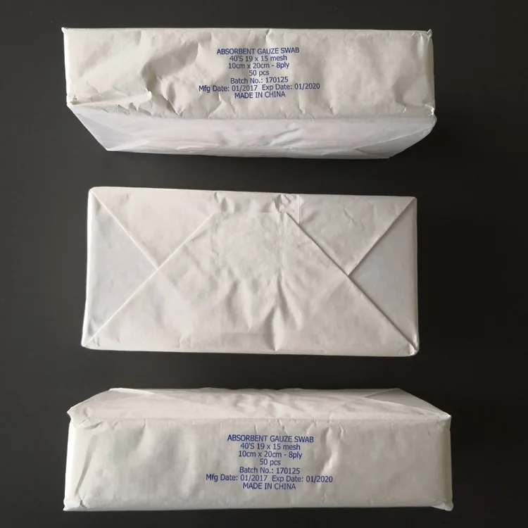 Disposable Compresses Gauze Swab OEM wound care Absorbent Gauze Swab high quality