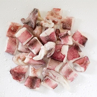 Hot sale Raw Squid Cut loligo Chinensis cut Baby Squid Cut