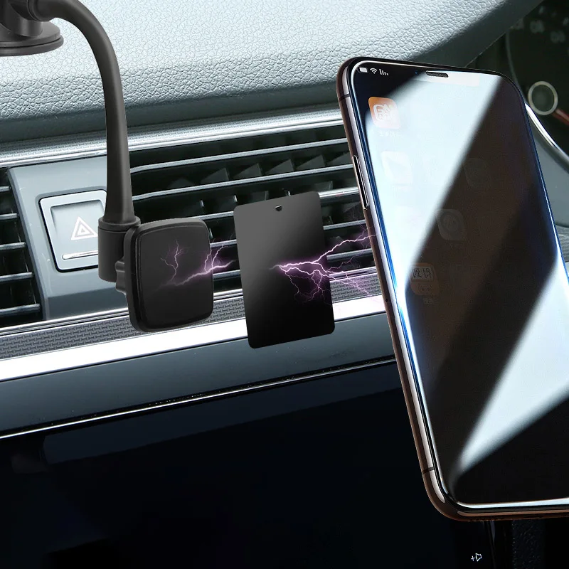 
amazon phone accessories universal magnet car long arm phone holder 