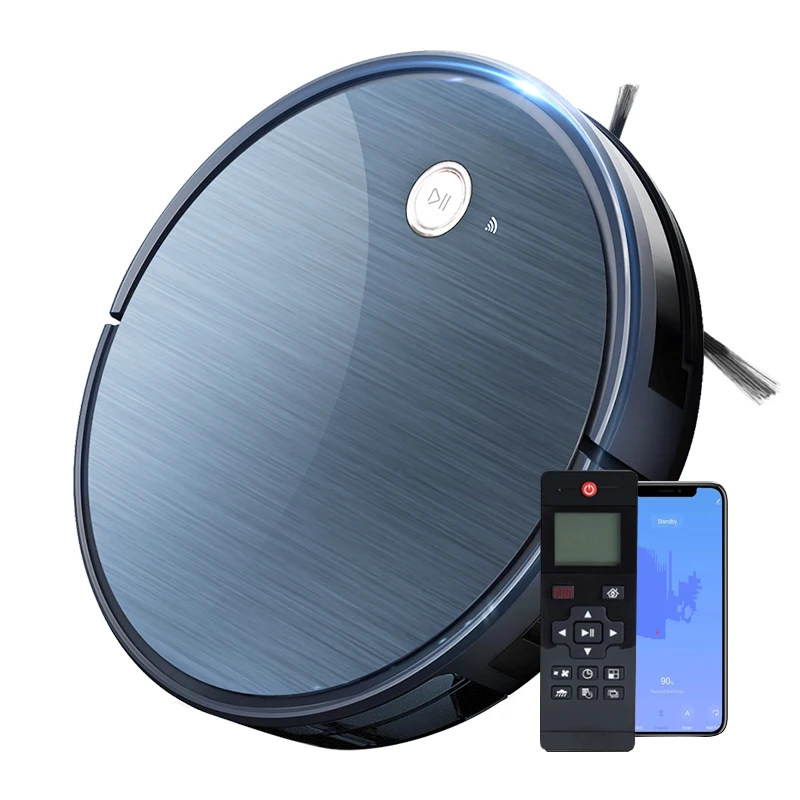 China Factory Price Low Noise Dry And Wet Sweeper Household Floor Mop Robot 3 In 1 Function Automatic Robot Vacuum Cleaner