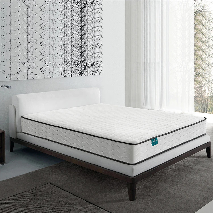 High-fiber Soft Cotton Felt High-quality Knitted Fabric Independent cooling Gel memory foam Pocket Spring Mattress