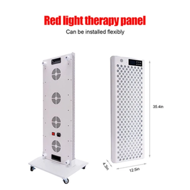 Full Body Red Led Light Therapy Panel manufacturer Touch Screen Infrared Light Therapy Device