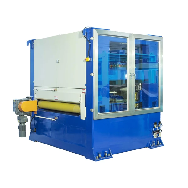 Scotch-Brite Abrasive Vibratory Grinding Polishing Machine for  Metal Stainless Steel Vibration Surface