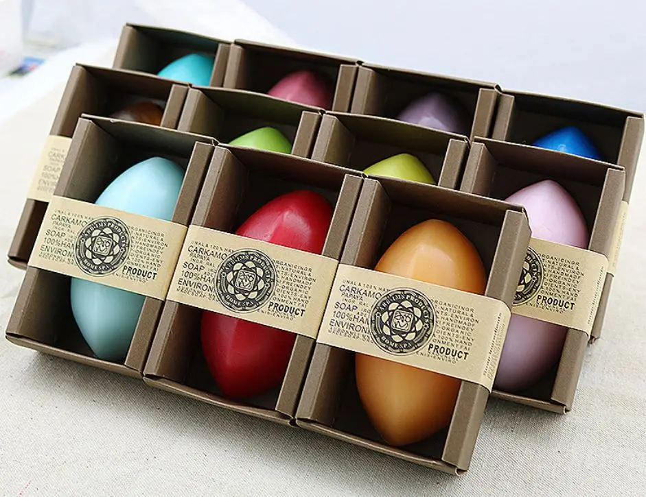 XBY Wholesale 110g OEM ODM Private Label Handmade Soap Anti Acne Deep Cleansing Whitening Charcoal Face Essential Oil Soap