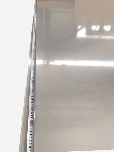 6061 T6 polished surface aluminum sheets/plate with thickness of 8-150mm