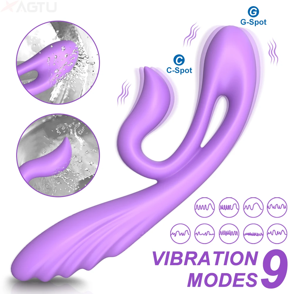 Liquid Silicone G spot Clitoral Vibrator Sex Toy for Adult Woman  Clitoris Stimulator Female Masturbation Drop-shipping