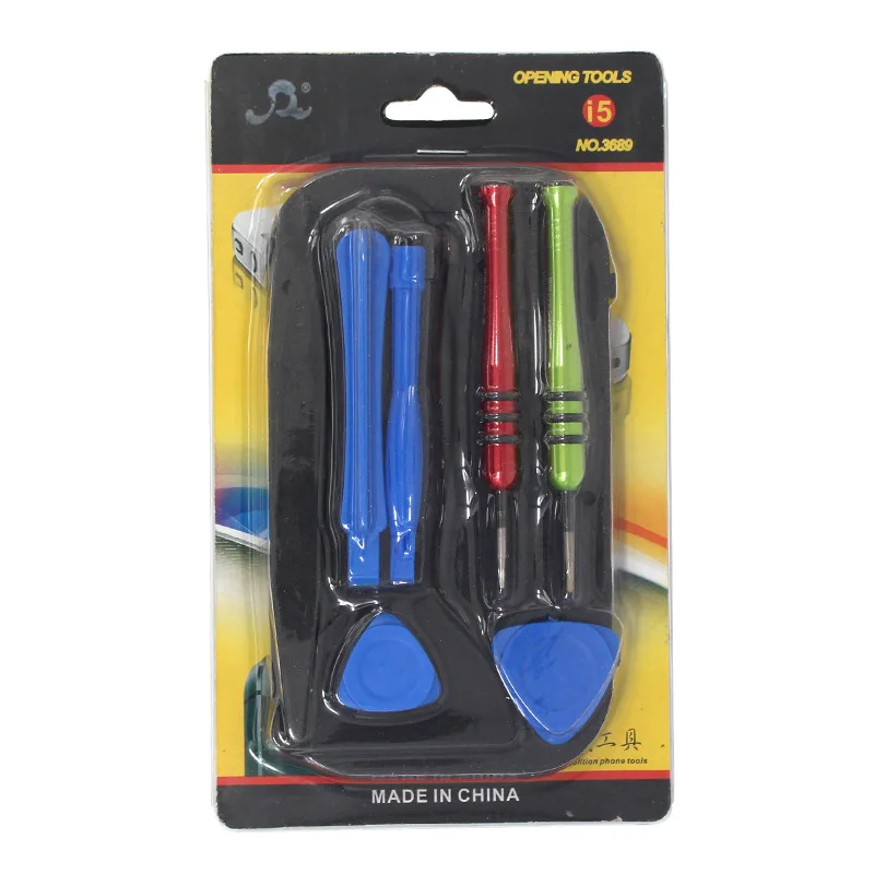 8 In 1 Multi-Function Screwdriver Tool Set Dismantle Screwdriver With Screw Memory Board Placement Board