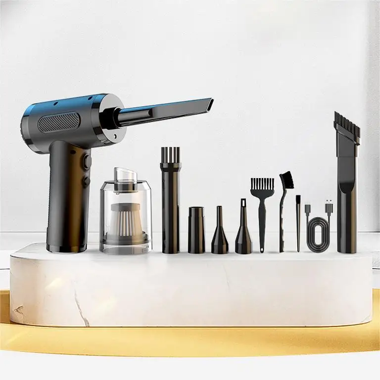 Mini portable car Blowing and suction integrated Cordless Dust Blower Vacuum cleaner Handheld Electric Air Duster