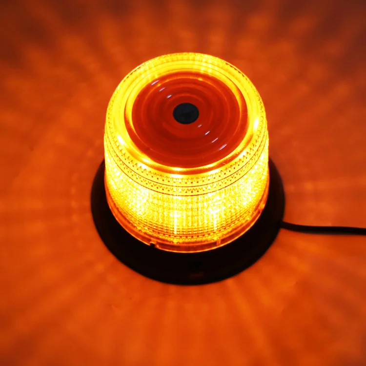 High Quality SMD2835 60W Emergency Warning Magnetic Beacon Tower Warning Light for School Bus