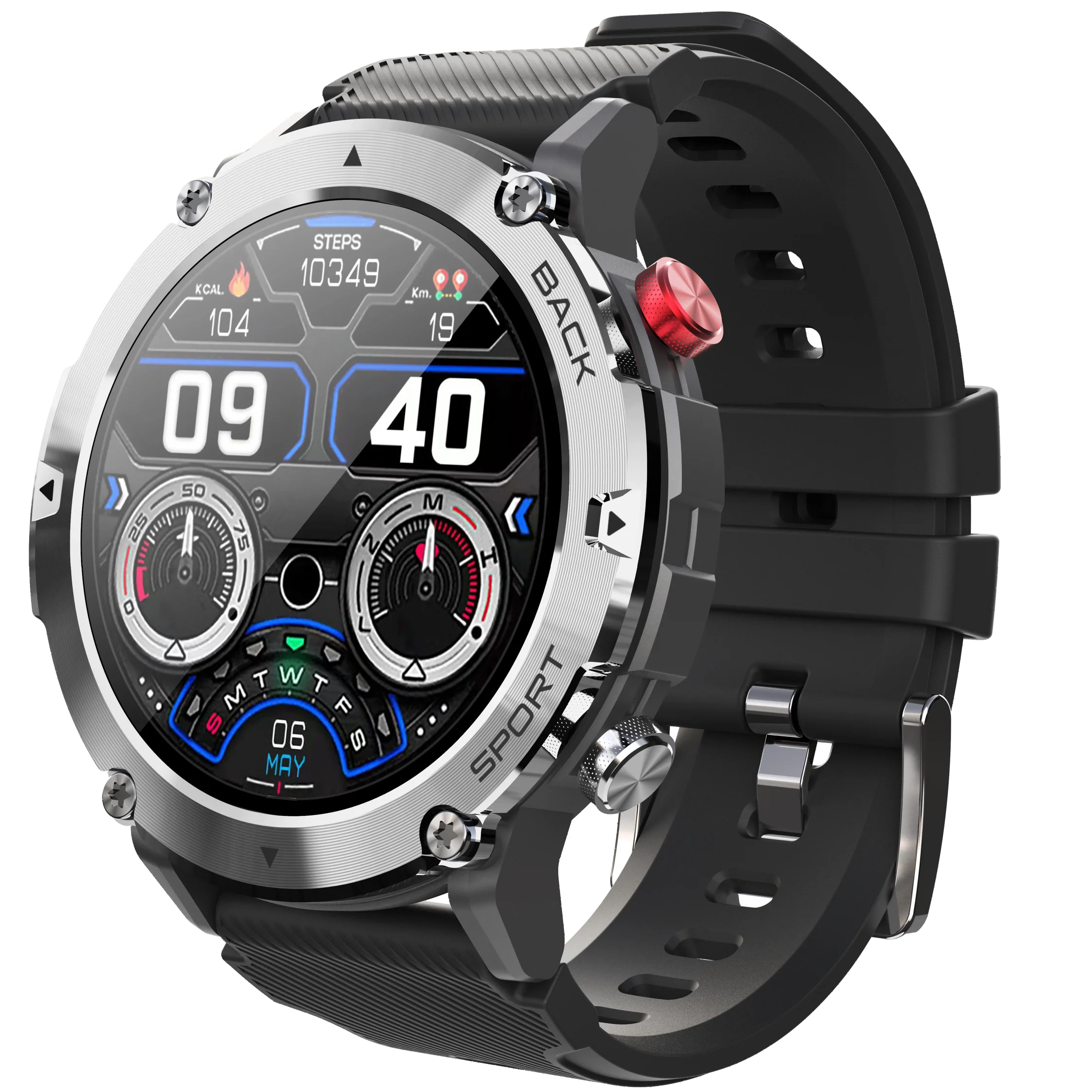 VALDUS Three Proofing Technology Smart Watch Large Capacity Configuration 2023 Bands And Accessories C21 Pro