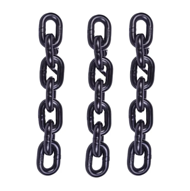 Mining circular chain Industrial lifting chain for lifting circular chain suspension conveyor in coal mine warehouse
