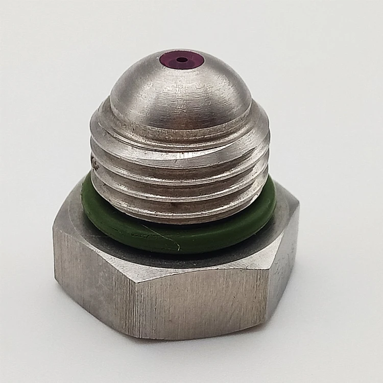 High pressure needle nozzle, cleaning equipment,, washing machine parts for nozzle