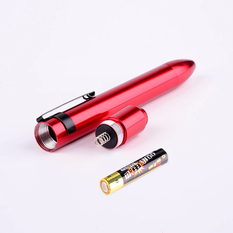 New Design Best Price Portable Mini Pocket Pens Led Flashlight Aluminum Led Medical Pen Light