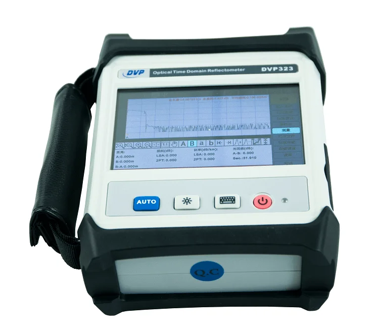 Рефлектометр оптический домен времени VFL/OPM DVP 323 Тестер otdr цена