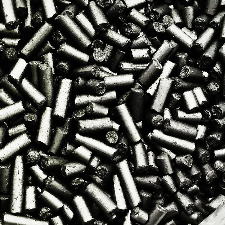 Cheap Chemical Additives 800 1000 Iodine 4Mm Pellet Activated Carbon for Industrial Wastewater Treatment and Air Purification