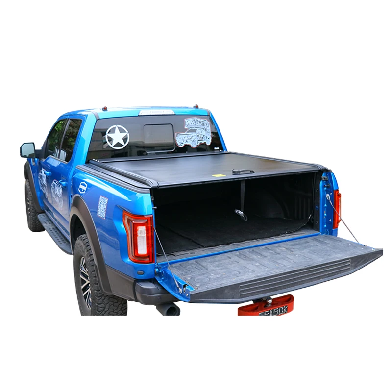Wholesale 4x4 Retractable Roller Shutter Pick Up Tonneau Bed Cover Lock for Ford Ranger W