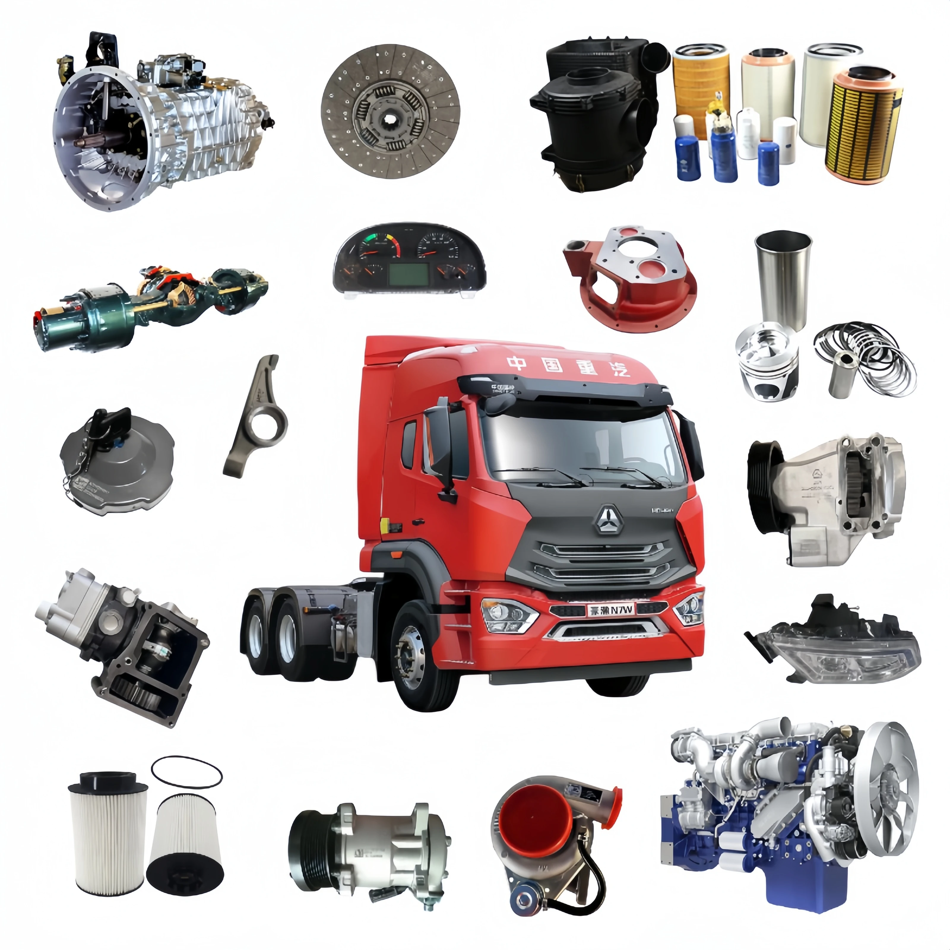 Оригинальные запчасти для грузовиков Shacman Sinotruk WG9925823011 HOWO T5G ручной подъемный масляный насос