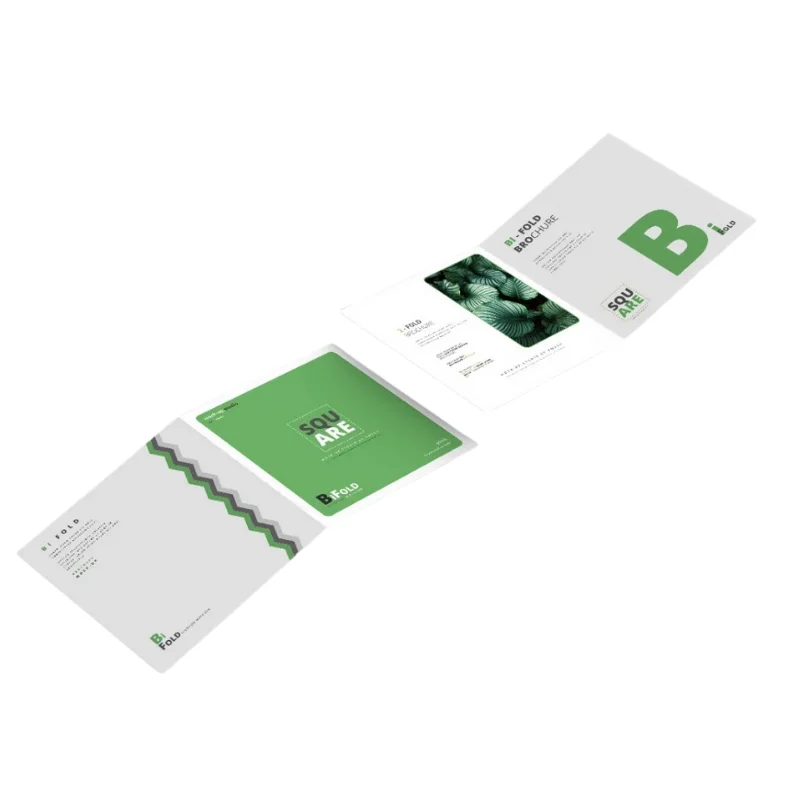 Custom Coated Paper Printed Logo Full Color Paper Printing Flyers for Business Digital Brochure