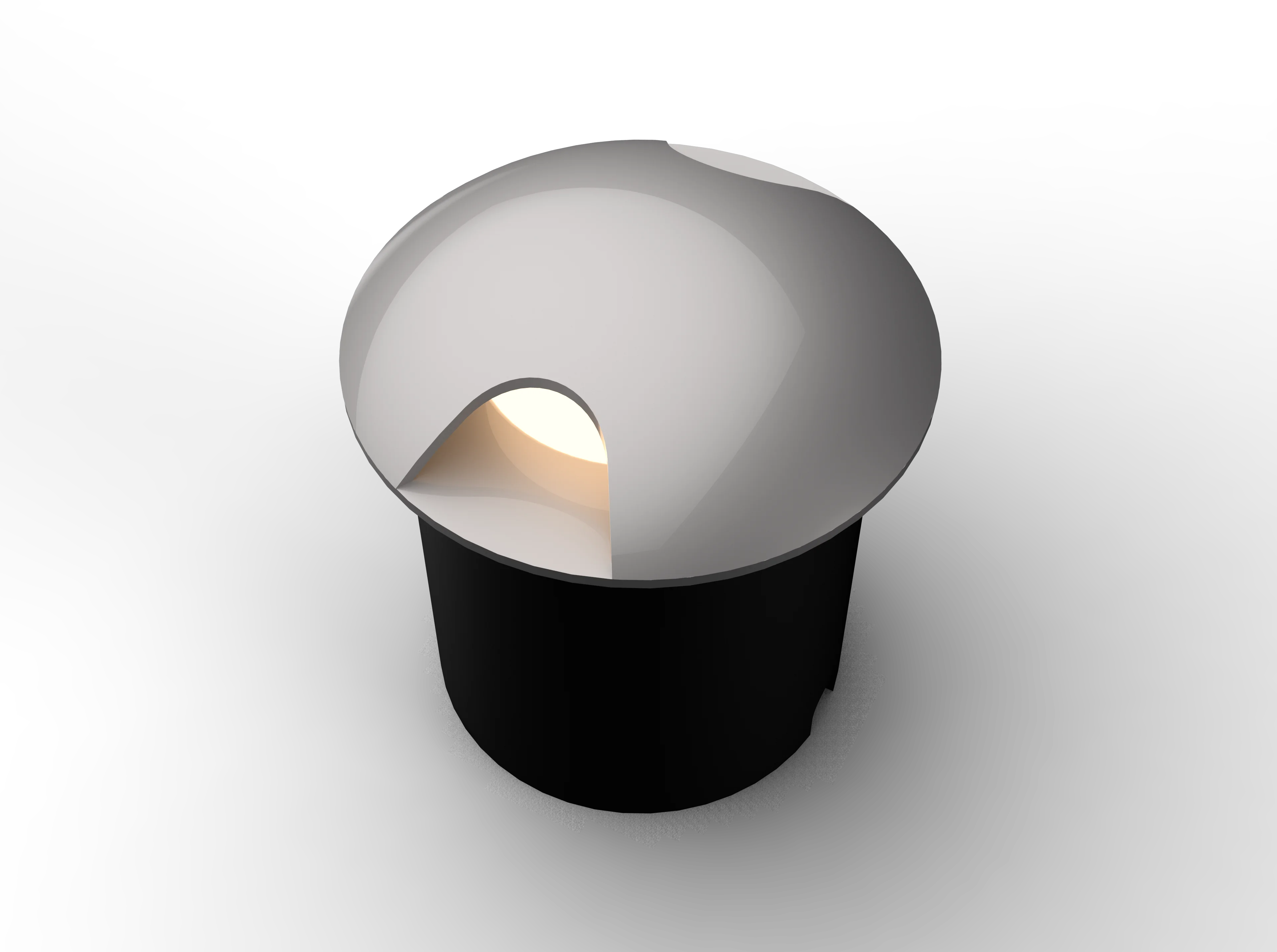 Polarized Light Lateral Luminescence LED Inground Light 10W IP67