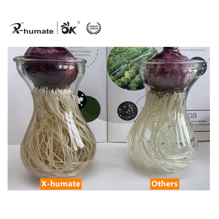 X-humate 10%, удобрение из черной минеральной фульвовой кислоты калия