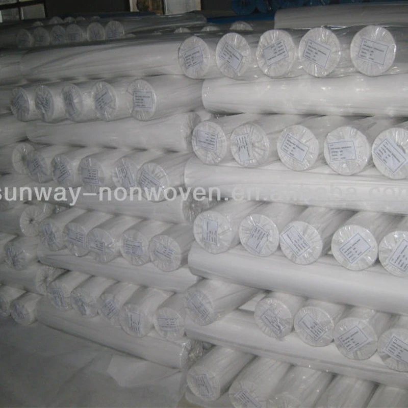 Chinese supplier nonwoven embroidery backing paper Circular Fusing Interlining