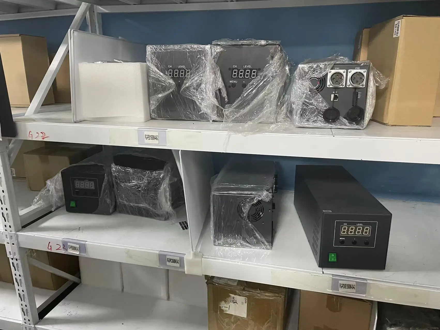 Light  controller FG PDI Point Light Digital Controller User Manual