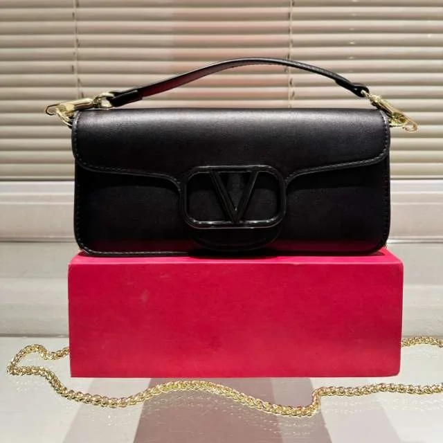 High Quality Simple Texture Natural Grain Genuine Leather Designer Luxury Brands Bag Handbags Party For Lady Womens Female