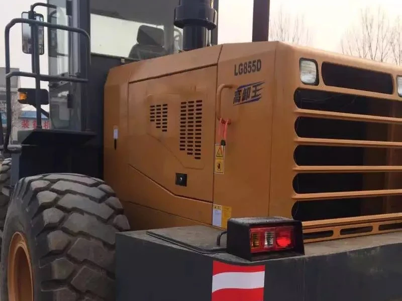 China Mini Micro 6Ton Wheel Loader Price CDM863 With Spare Parts