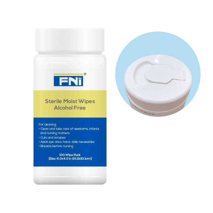 
High quality low price wet wipes thick non breakable wipes for wiping skin 