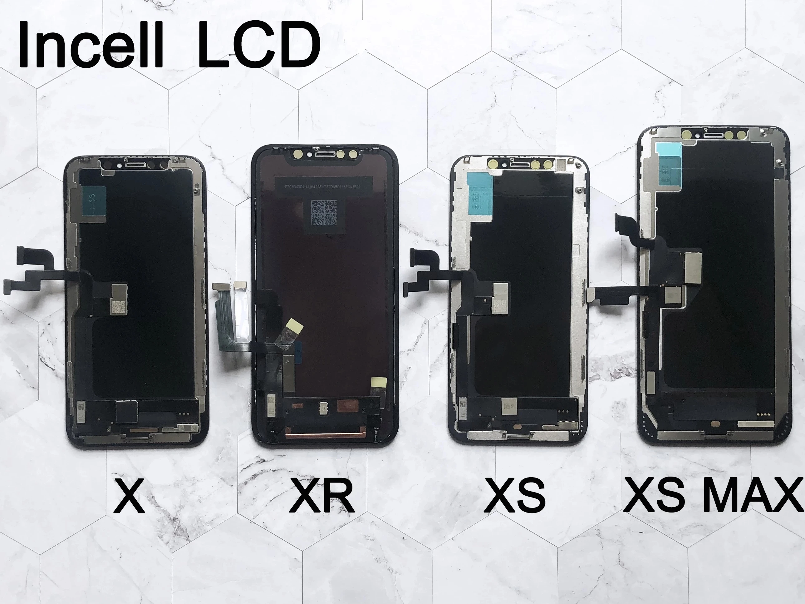 No20 Tested LCD Pantalla For iphone X LCD XR 11 Screen INCELL LCD Display Touch Screen Digitizer Assembly For iPhone X XS Max OL