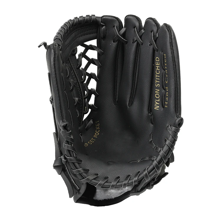 TRQSONS Customize Wholesale Artificial Leather mittens Keeping mittens Baseball