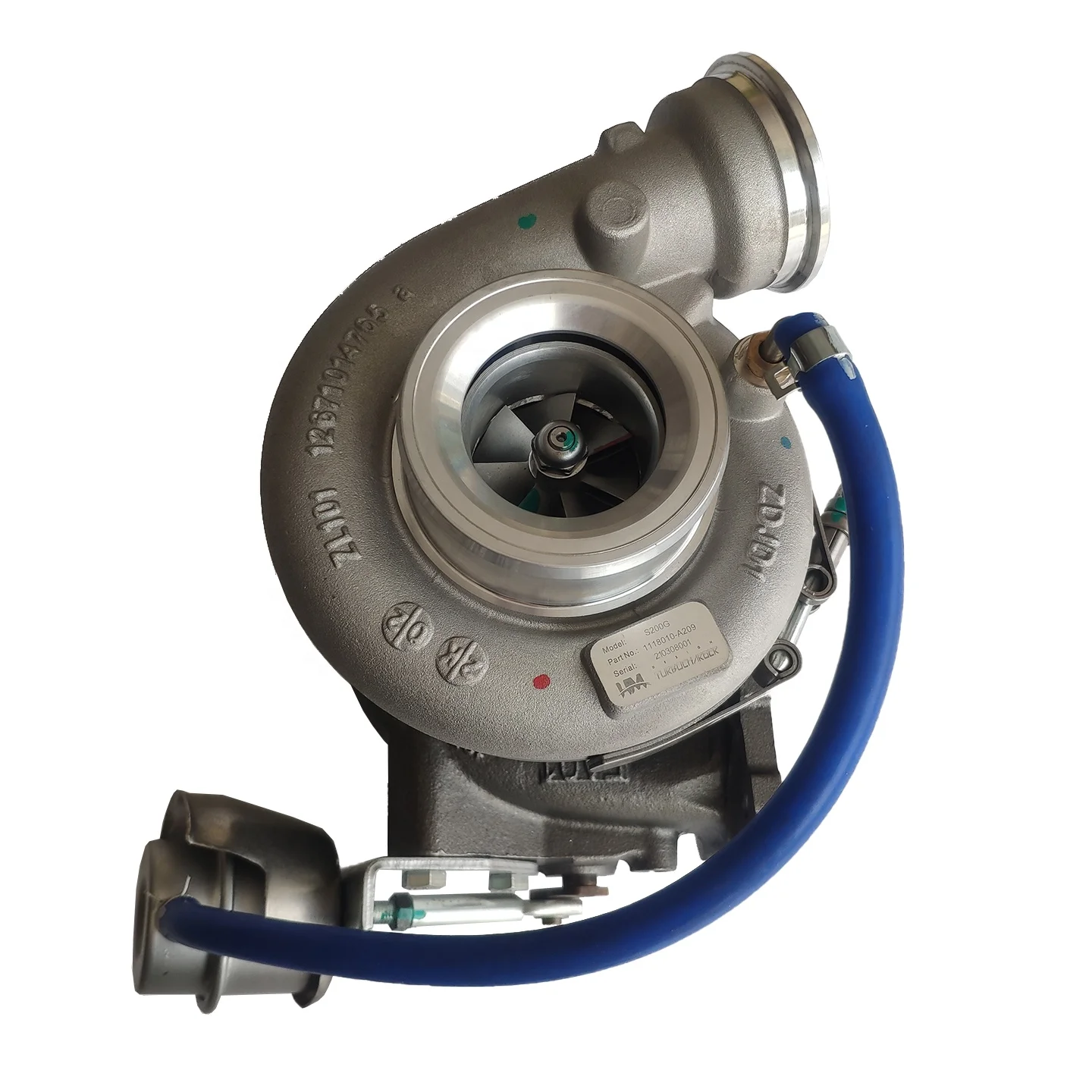 S200g Engine Parts Turbocharger For Deutz Engine - Marine 1118010-a209