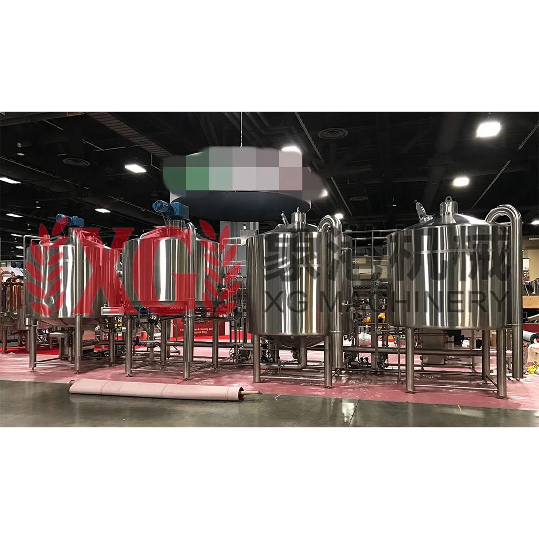 Пивоварня 20bbl для продажи используется