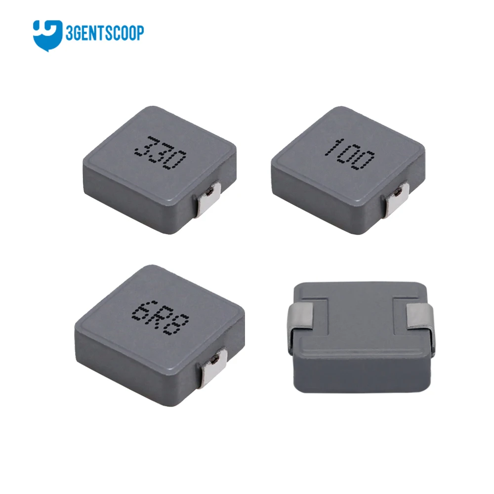 China Factory Supply 4.2*4.8*2 Mm R68 0.68uh High Current Rate Molding Power Copper Core Choke Coil Inductor For Tv