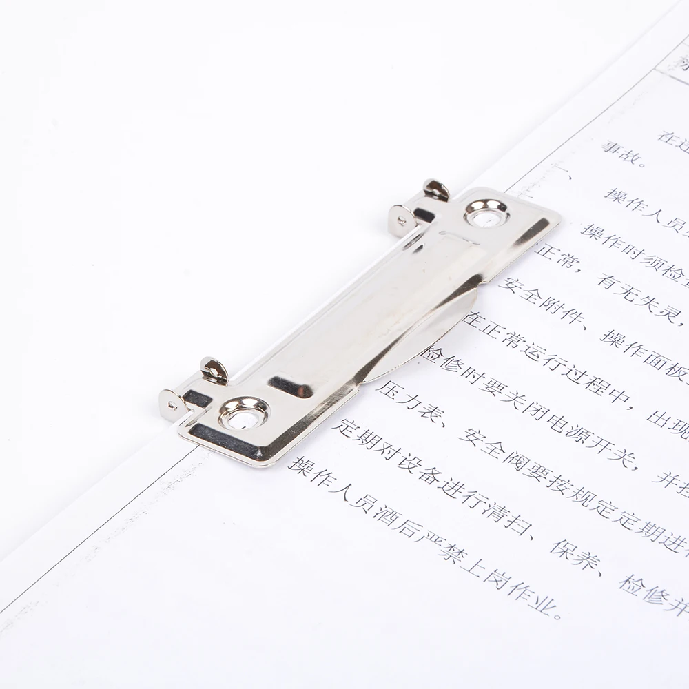 Factory direct product silver metal paper hole punch for office file