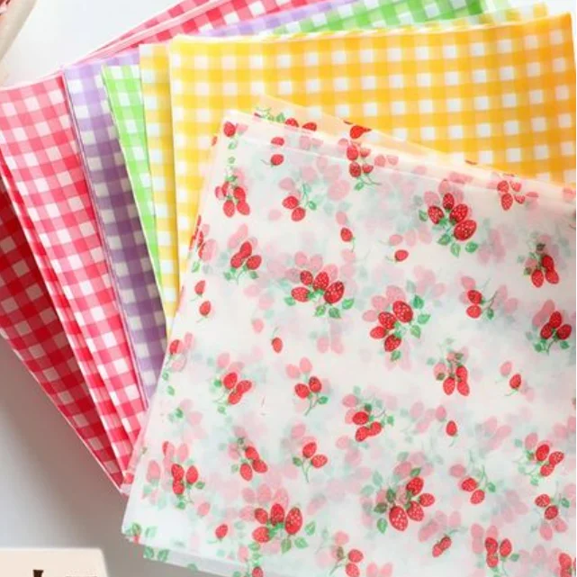 Hot sale factory direct sell food package paper