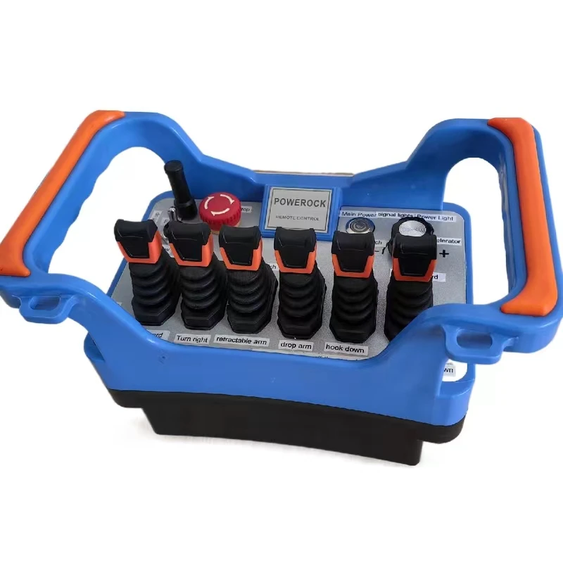 6 motors joysticks lorry truck remote control kits truck crane joystick wireless remote control