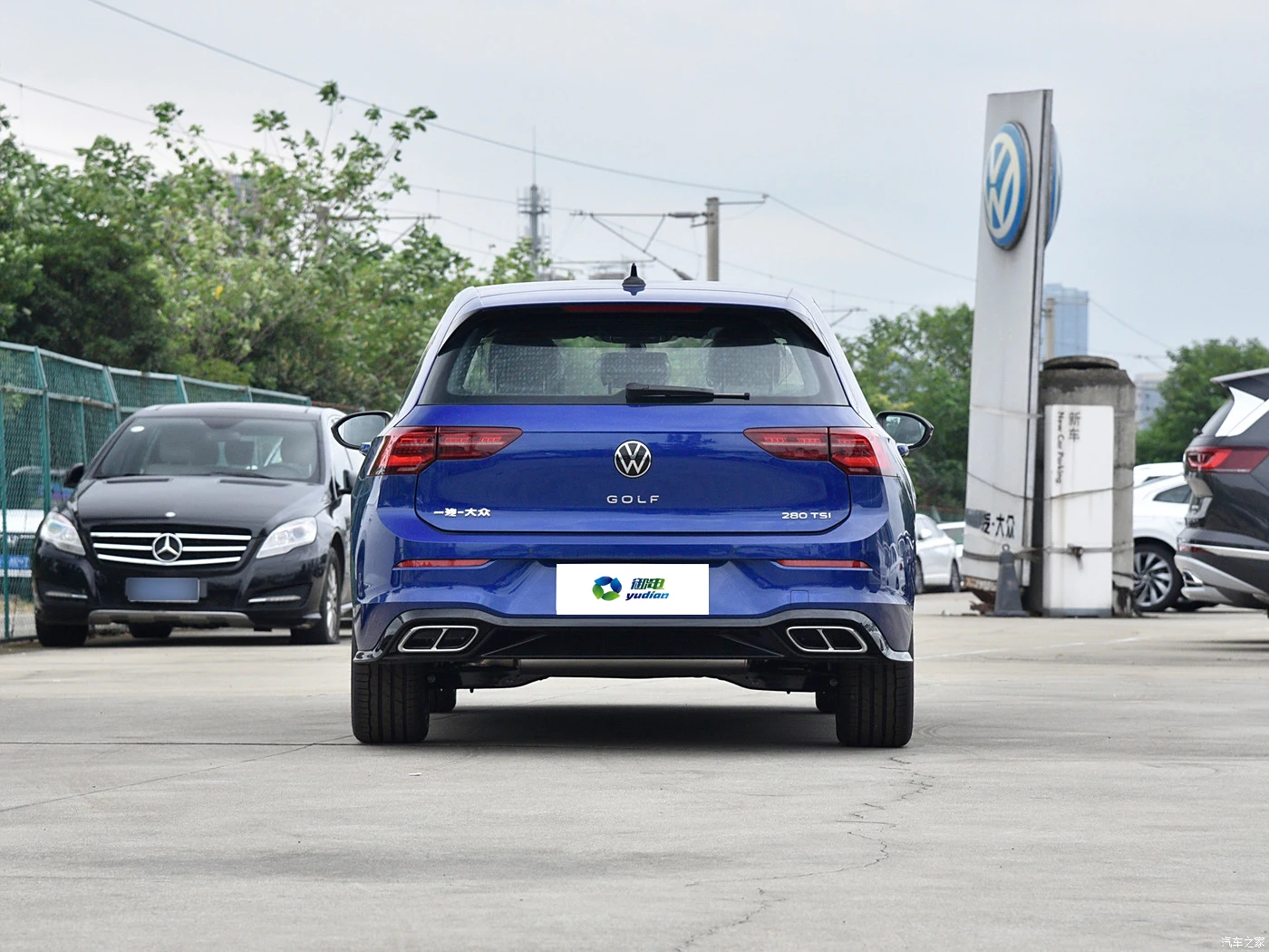 FAW для Volkswagen Golf 2024 2025 280TSI DSG Pro 50-летняя легендарная версия нового автомобиля 5-дверный 5-местный хэтчбек