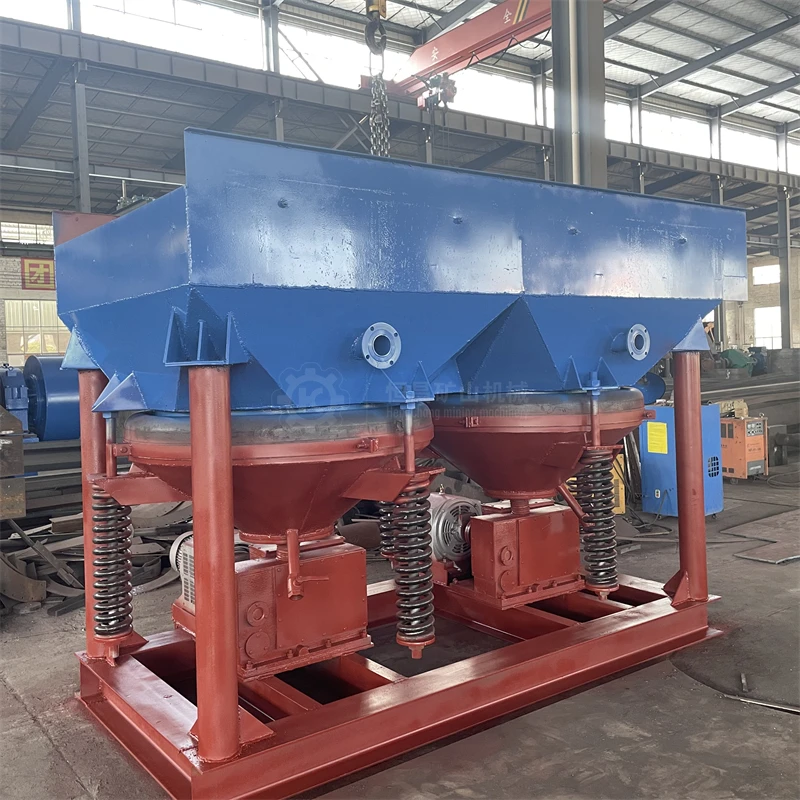 High Recovery Rate Alluvial Tin Gold Gravity Separation Equipment JT2-2 JT3-1 JT4-2 JT5-2 Mineral Concentrator Jigging Machine