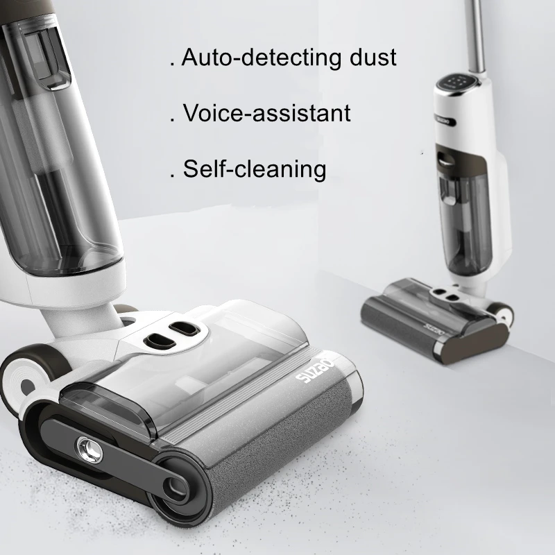 All in One Wet and Dry Vacuum Cleaner Battery Operated Floor Washer