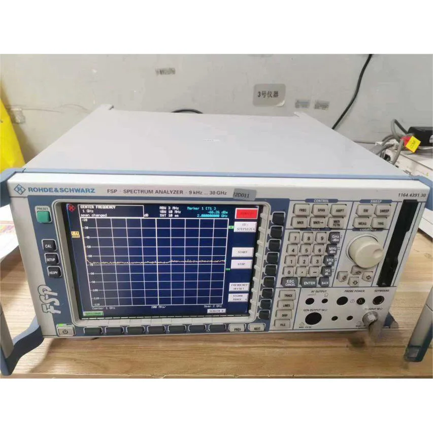 Rohde & Schwarz FSP30 анализатор спектра от 9 до 30 ГГц (1164.4391.30)